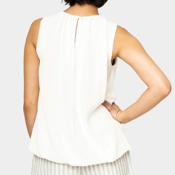 Sleeveless Bubble Top - Picture 2 of 5